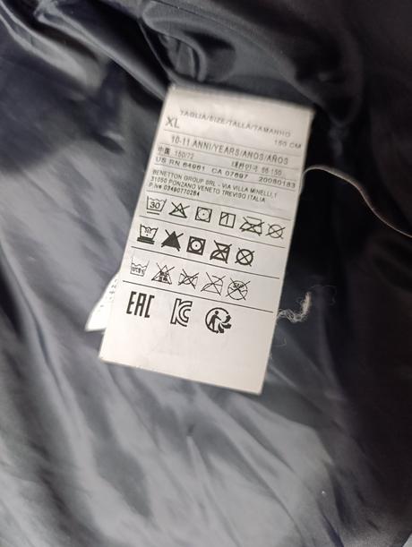 Zimná bunda benetton, benetton,146