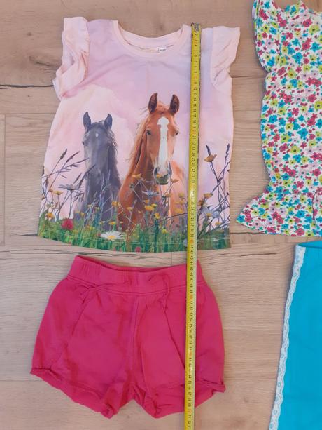 2x letny set+tunika, topolino,116