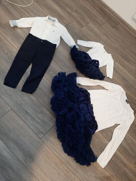 Komplety mama dcera syn, h&m,86