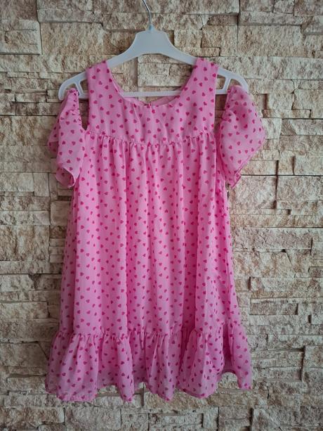 Šaty s prestrihmy 122, kiki&koko,122