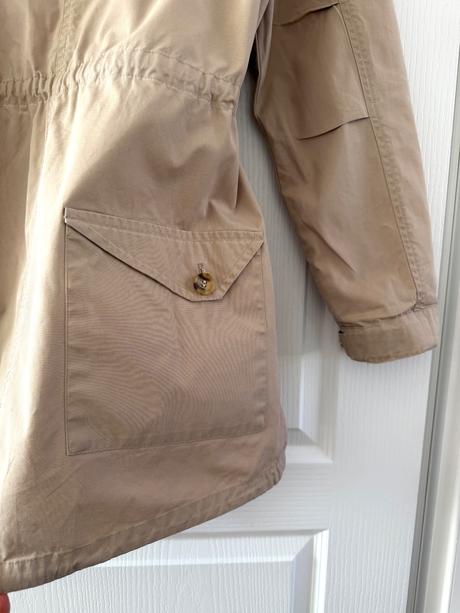 Štýlový bavlnený parka škandinávsky dizajn, m