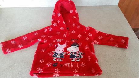 Mikina pepa pig 9-12 mesiacov, 74