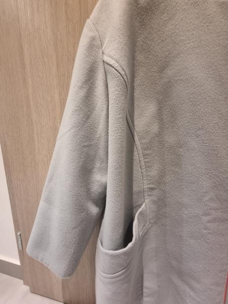 Mentolový kabát značky miss selfridge, miss selfridge,44