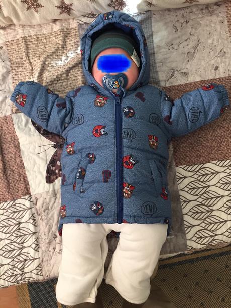 Zimna vetrovka united colours of benetton, benetton,68