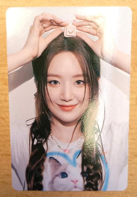 Kpop kartička - shuhua, (g)i-dle,