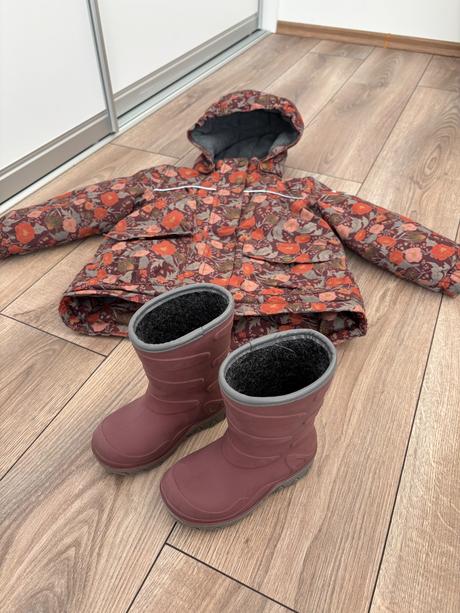 Gumáky mikk-line zateplené, 24