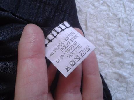 Čierne šaty zn. sublims, m