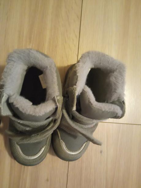 Dievčenské zimné topánky zn. protetika v. 27, protetika,27