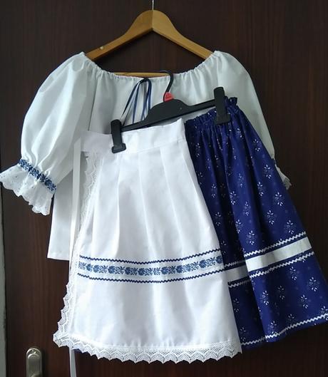 Folk bluzka, 62 - 164