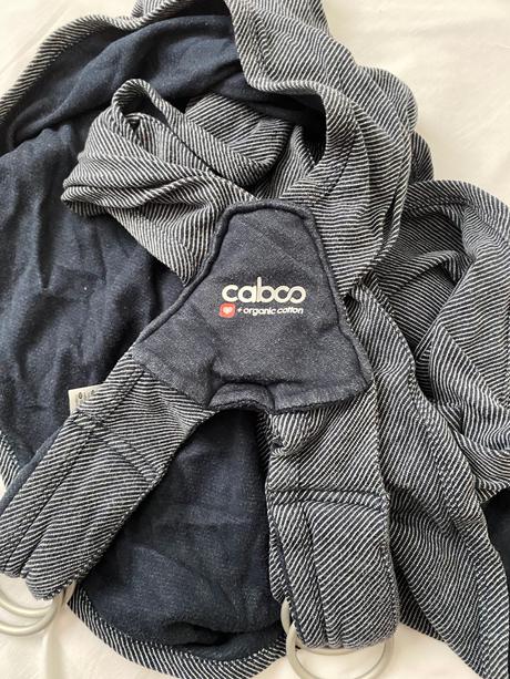 Caboo organic šatkonosič, caboo