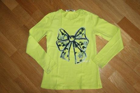 Tričko s mašľou, 128