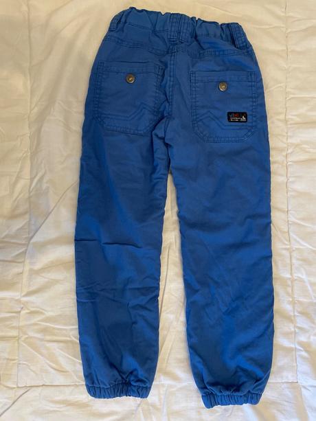 Zateplene nohavice, lupilu,116