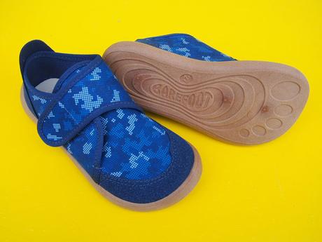 Detské barefoot plátenky befado, befado,25 - 32