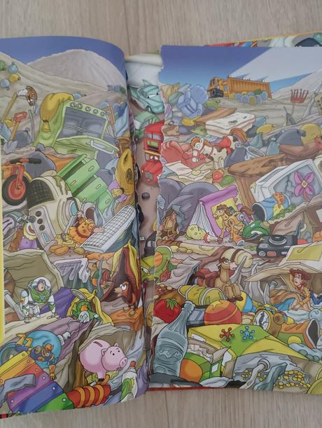 Disney mickey mouse 4 veľké knihy s hádankami, 