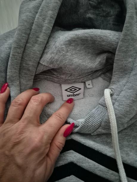 Mikina s kapucňou, umbro,m