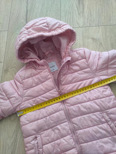 Dievč. jemne zateplená bunda reserved, veľ. 104, reserved,104