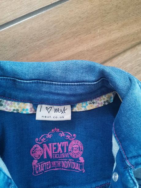 Riflová bundička, next,134