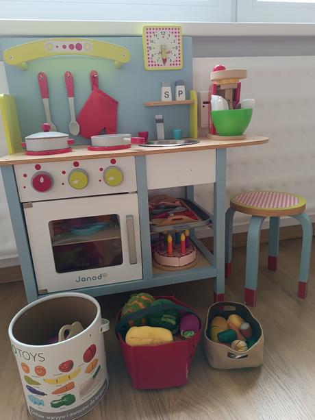 Drevená kuchynka janod, 