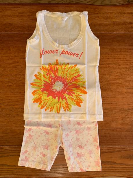 Letná súpravka tričko a kraťasky legínky, 98