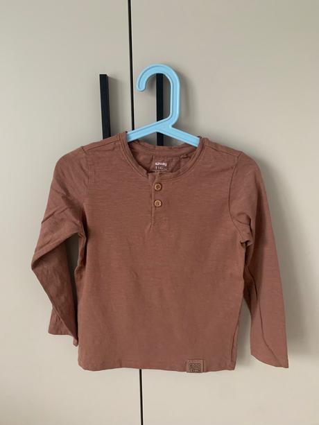 Set 2ks tričiek s dlhým rukávom, sinsay,116