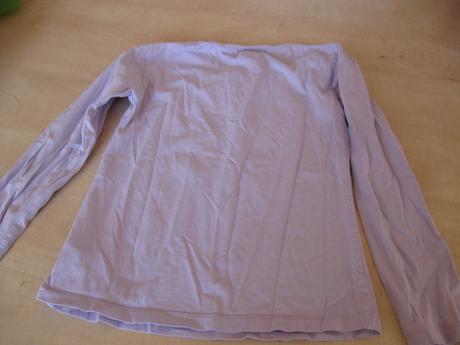 Fialkové tričko, 128, zara,128