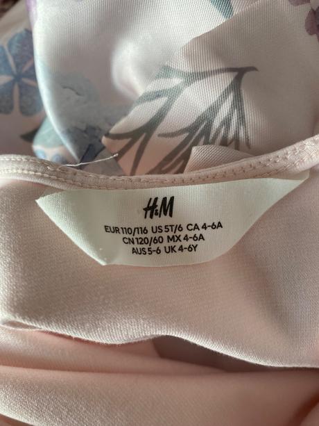 Šatôčky, h&m,110