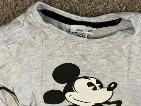 Mickey mouse tričko v.110, disney,110