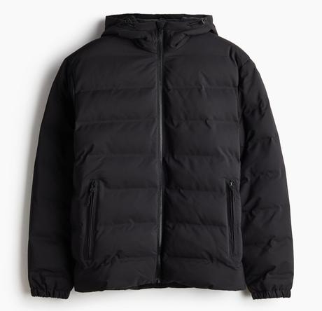 Zimná bunda, h&m,s