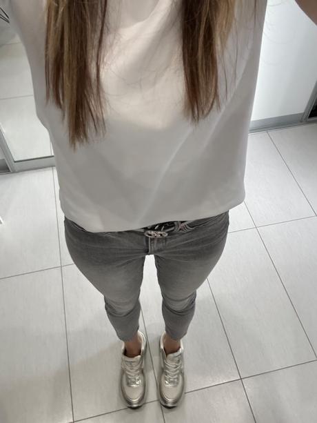 Sivé rifle, only,xs