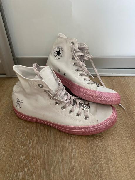 Converse x miley cyrus chuck taylor 40,5 26cm, converse,40