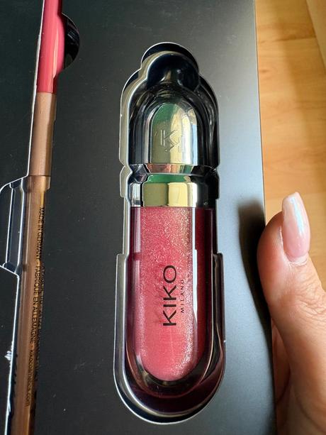 Kiko milano lip combo set lesk+ceruzka,