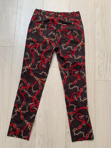 Elegantné nohavice zn. zara, zara,xs