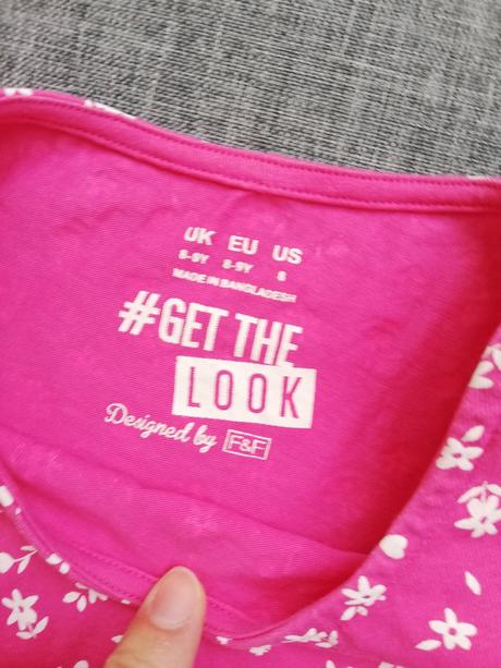 Kvetinkové šaty, f&f,134