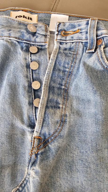 Levis riflová sukňa, levis,l