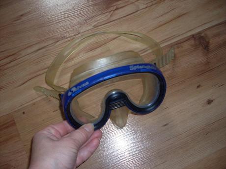 Potápačské okuliare+ šnorchel, 
