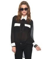 Cierno biela bluzka , l