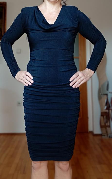 Úzke šaty, orsay,xs