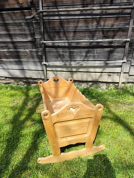 Detská kolíska, šírka (cm): 55,dĺžka (cm): 90