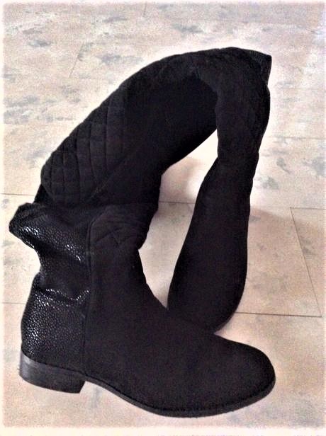 Luxusné vysoké jazdecké čižmy, 38