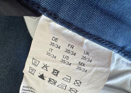 Boss jeans, 35