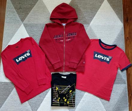 Balík chlapčenského oblečenia veľkosť 152, 140–152