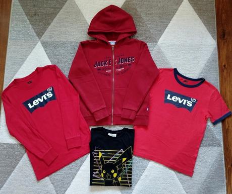 Balík chlapčenského oblečenia veľkosť 152, 140–152