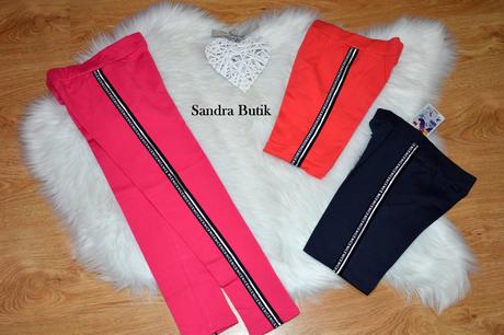 Detské bavlnené zateplené legíny, 80 - 176