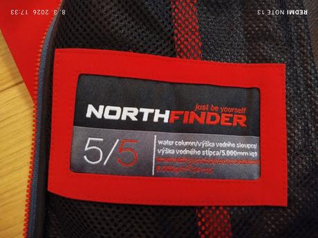 Softshellová bunda, northfinder®,s