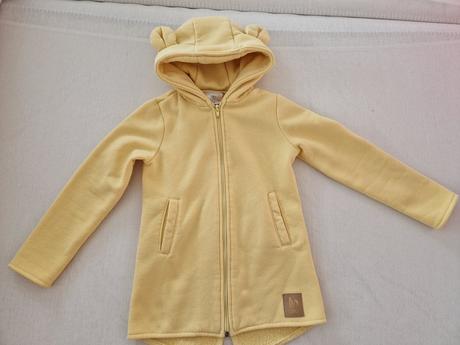 Dievčenská mikina na zips, 104