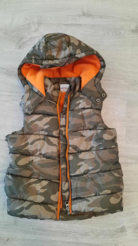 Teplá vesta 86/92, disney,92