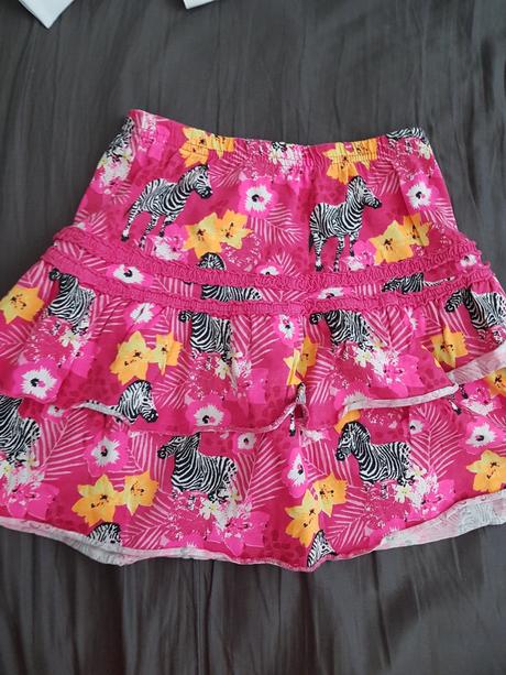 Bavln.suknicka krasna 4.50e, 128