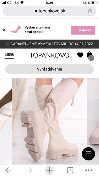 Kde kúpim podobné čižmy ako na fotke? Musia byť zateplené