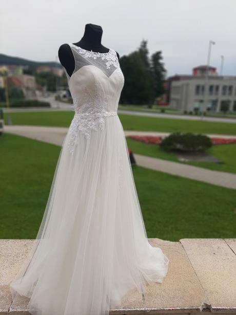 Svadobné šaty vo veľkosti xs/s/m, xs