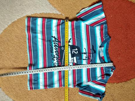 6ks detské letné tričká, topolino,92